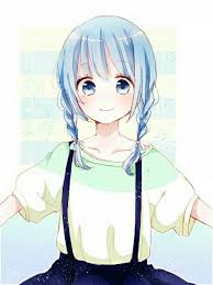 Come check out 20 of the most beautiful anime girls with blue hair to help cheer you up! 52 Images About Anime Characters With Blue Hair On We Heart It See More About Anime Anime Girl And Manga