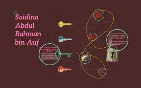 Abdul rahman bin auf, antara sahabat yang awal memeluk islam. Saidina Abdul Rahman Bin Auf By Ezfahanna Zainal