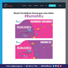 Pembiayaan pendidikan ini adalah berbentuk pinjaman dan perlu dibayar balik bersama kadar caj perkhidmatan. Modul Agensi Kaunseling Dan Pengurusan Kredit Akpk Facebook