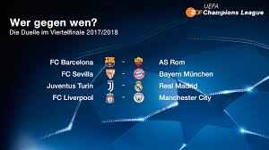 Aug 26, 2021 · das teilnehmerfeld der uefa champions league 2021/22 wird aus 32 mannschaften bestehen. Champions League Viertelfinale Bayern Mussen Gegen Sevilla Ran Zdfmediathek