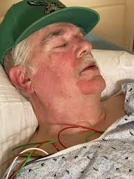 Steve! I've got to take you to the hospital! Unless, of course, this kick  revives you!