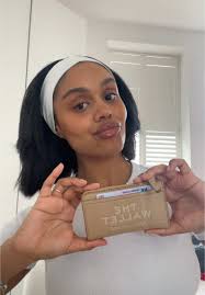 Jacobs Ladder Wallet Transparent