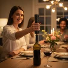 Sacacorchos De Vino Eléctrico Kit Destapador Recargable | Mismo precio en cuotas