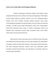 Perlembagaan tersebut digubal berikutan penubuhan malayan union 1946. Unsur Unsur Tradisi Dalam Perlembagaan M Docx Unsur Unsur Tradisi Dalam Perlembagaan Malaysia Sebelum Perlembagaan Persekutuan Digubal Tanah Melayu Course Hero