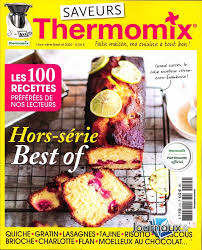 Www Journaux Fr Saveurs Thermomix Hors Serie En 2020 Gastronomie Thermomix Recettes Preferees