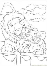 You can find the free coloring page directly below this paragraph. Samson And Ryan The Lions Coloring Page For Kids Free The Wild Printable Coloring Pages Online For Kids Coloringpages101 Com Coloring Pages For Kids