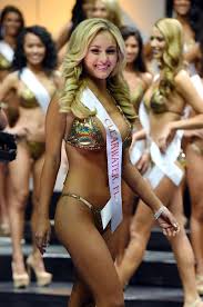 The 20th Annual Hooters Swimsuit Pageant In Las Vegas