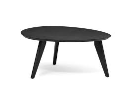 Jbbcn 36in modern round glass coffee table decor with 2 tier tempered glass boards & metal frame, cocktail table with large storage space, suitable for dining room, tea, home (black) $179.99. Kyoto Modern Oriental Coffee Table Black Matt Blatt