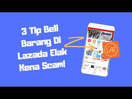 Maybe you would like to learn more about one of these? Tips Elak Kena Scam Beli Barang Di Lazada Malaysia Youtube