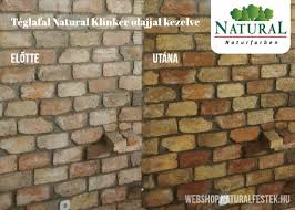 Az épületeknek mennyiségileg is jelentős része készül téglából. Tegla Impregnalasa Naturalfestek