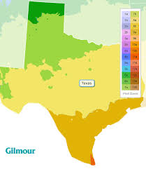 Additional aspects of carrot culture that we cover include carrot season extension ; Texas Planting Zones Growing Zone Map Gilmour