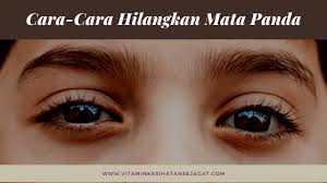 Kerutan di bawah mata merupakan tanda penuaan yang umum ditemukan. Cara Cara Hilangkan Mata Panda Eina Md Ali Pengedar Shaklee Kedai Nutrisi Usj Subang Jaya