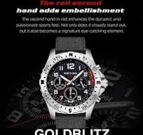 North EDGE MACH2 Solar Powered Mach 2 Chronograph Men's ...