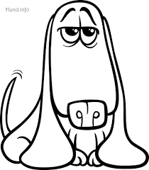 Ausmalbilder Mit Hunden Hunde Basset Hund Ausmalbilder Hunde Hund Cartoons
