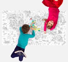 The original giant coloring posters since 2012. Giant Xxl Coloring Poster Atlas