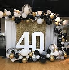 40th Birthday Decoration Ideas For Him 40th Birthday Party Ideas For Men And Women 40th Birthday Party Ideas On A Budget 40th B 40th Birthday Decorations 40th Birthday Themes 40th Birthday Party Men