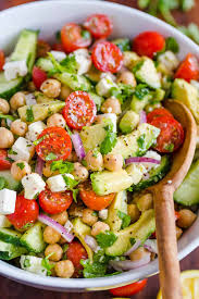 There are two schools of thought as to what makes the perfect summer tomato salad. Chickpea Salad Recipe Natashaskitchen Com