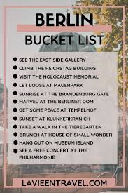 40 Best Places To Visit In 2020 In 2020 Berlin Travel Germany Vacation Berlin