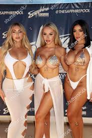 Kayley Gunner Claudia Fijal Thalia Mcix Editorial Stock Photo - Stock Image  | Shutterstock Editorial