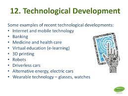 Science is the methodical process in which humans observe and experiment in different fields of study to gain evidence for a clearer understanding of the world. Technological Development Examples