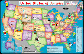 Interact With Things In This Photo Maps For Kids United States Map Usa Map