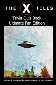 So you think you know 'the x factor', try this quiz and see how you get on! The X Files Trivia Quiz Book Ultimate Fan Edition Newton Tony Newton Kerry 9781530096619 Amazon Com Books