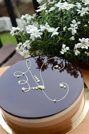 Welcome To Talita S Kitchen Bavarois Aux Trois Chocolats Desserts Durian Cake Cake