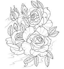 This rose tattoo again is a tattoo which does not employ the use of vivid colors, instead it uses only color black. Welcome To Dover Publications Designs Coloring Books Tattoo Coloring Book Flower Drawing