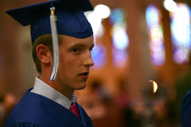East Catholic Graduates 176 in School's 47th Commencement Ceremony
