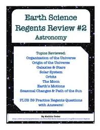 Earth Science Regents Review 2 Astronomy Earth Science Regents Review Stars And Solar System