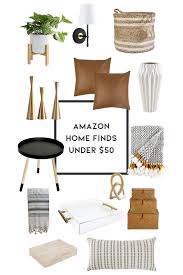 Amazon Home Home Decor Shopping Home Decor Finds Leather Pillows Gold Candle Holders Wall Sconce Amazon Home Decor Leather Bedroom White And Brown Bedroom