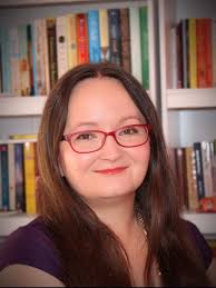 I'm honored to be the author of the month for a local library! 📚