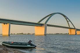 Mit dem auto über das meer. Zwischen Deutschland Und Danemark Rund Fehmarn