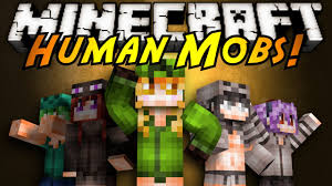 Who doesn't love animals?you cannot help but love them, especially in minecraft pe, where they not only become valuable food, but can also become your companions. Minecraft Mod Showcase Human Mobs Youtube