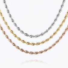 14k white gold round wheat chain 1.5mm. China Wholesale Fashionable 16 30 Inch 18k Gold Rope Chain For Necklace Bracelet Jewellery Design China Stainless Steel Necklace Chain And Fashion Accessories Price