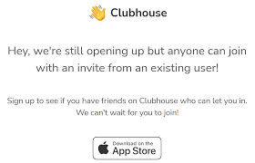 Hey, we're still opening up but anyone can join with an invite from an existing user! What Is Clubhouse The Invite Only Chat App Explained Pcmag