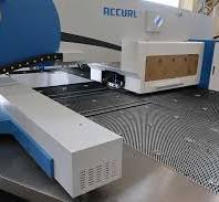 ACCURL CNC Punching Machine MAX-T-50 ton for Sheet Metal CNC ...