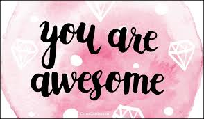 Nov 02, 2015 · keep calm because you're awesome. Free You Are Awesome Ecard Email Free Personalized Care Encouragement Cards Online