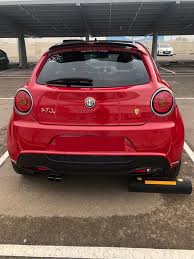 Image result for Rosso Alfa 2011 MiTo