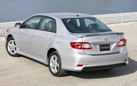With each level comes a little more luxury and the s model actually makes the corolla fairly bearable for even picky buyers. Road Test 2013 Toyota Corolla Autofile Ca