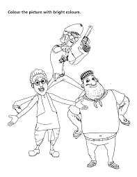 Printable motu patlu coloring pages pdf for kids. Download Motu Patlu Colouring Book 4 By Bpi Pdf Online