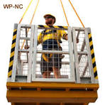 Crane Man Cages Various Capacity With or Without Roof