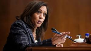 Kamala harris)‏ (20 أكتوبر 1964) هي سياسية ومحامية أمريكية ونائب الرئيس الأمريكي المُنتخب، شغلت منصب عضو مجلس الشيوخ الأمريكي الأحدث عن ولاية كاليفورنيا منذ عام 2017. ÙƒØ§Ù…Ø§Ù„Ø§ Ù‡Ø§Ø±ÙŠØ³ Ù…Ù† Ù‡ÙŠ Ù†Ø§Ø¦Ø¨Ø© Ø§Ù„Ø±Ø¦ÙŠØ³ Ø§Ù„Ù…Ù†ØªØ®Ø¨ Ø¬Ùˆ Ø¨Ø§ÙŠØ¯Ù† Bbc News Ø¹Ø±Ø¨ÙŠ