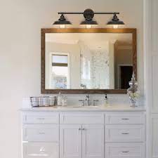 Farmhouse Bathroom Vanity Lights Rustic Vanity Lights Farmhouse Goals Wall Lighting Design Minimalist Bathroom Furniture Bathroom Vanity Lighting