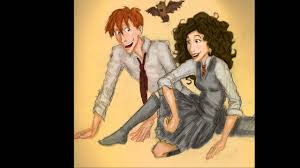 A tad late for his birthday, but happy birthday harry! Harry Potter Fan Art Ron And Hermione Everybody Youtube