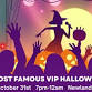 The Almost Famous VIP Halloween Bash at Newlands event in Langley, BC