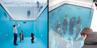 Fake Swimming Pools Pool Art Swimming Pools Outdoor Art