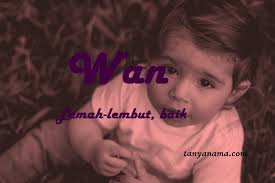 Nama adalah ciri atau tanda, maksudnya adalah orang yang diberi nama dapat mengenal dirinya atau dikenal oleh orang lain. Arti Nama Wan Dan Rangkaian Namanya Tanya Nama