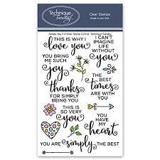 This stamp set includes 19 acrylic stamps on. Simply You 2 0 Clear Stamps Clear Rubber Stamps Photopolymer Stamps Card Making Supplies Scrapbooking Stamps Walmart Com Walmart Com