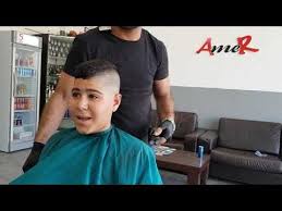 Barber Shop Amer Bishara Youtube Barber Barber Shop Amer
